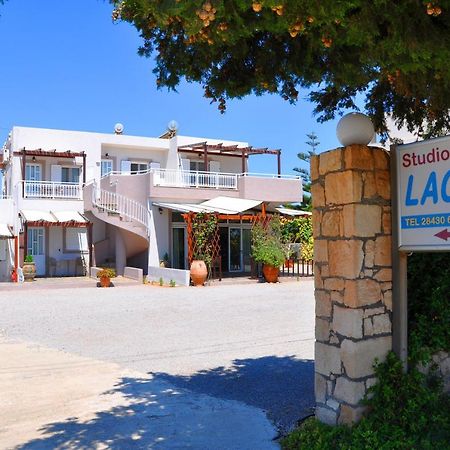 Lagos Studios & Apartments Palekastro Exterior photo