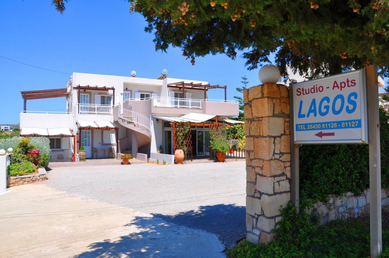 Lagos Studios & Apartments Palekastro Exterior photo