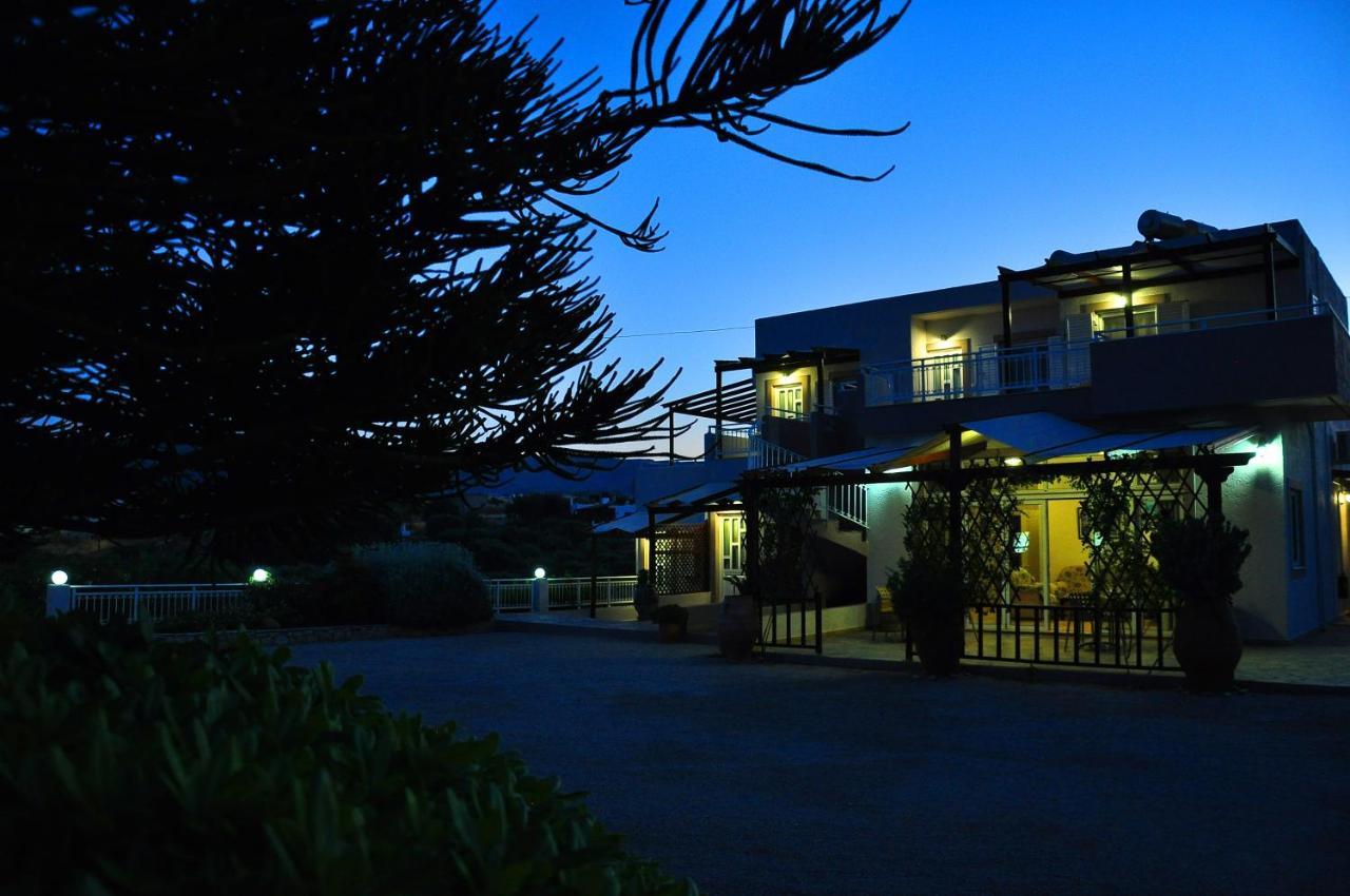 Lagos Studios & Apartments Palekastro Exterior photo