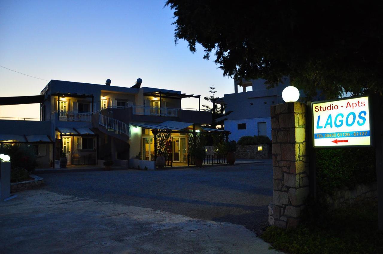 Lagos Studios & Apartments Palekastro Exterior photo